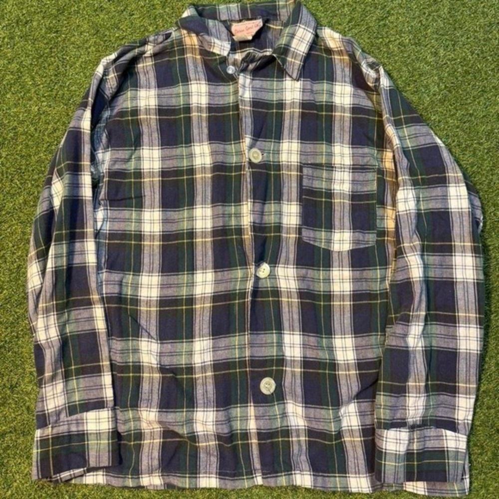 Vintage flannel button up size L.